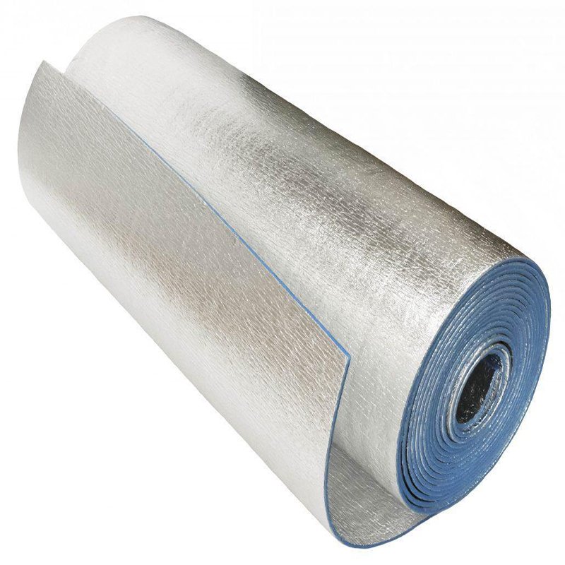 Laminated XPE Foam (VMPET / Aliminum Foil)/XPE隔热泡棉