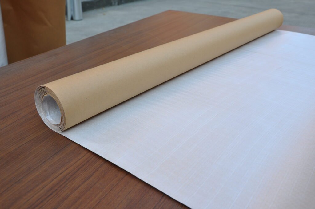 Kraft Paper Woven Fabric / 牛皮纸编织布
