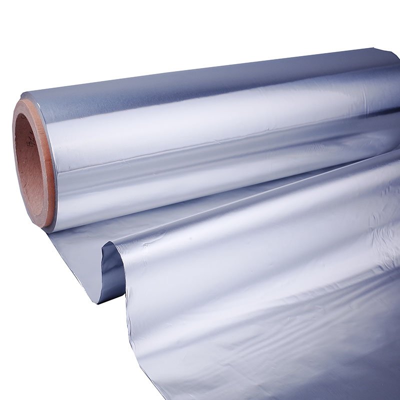 Aluminum Foil Laminated PET+PE Film (PET+AL+PE) / PET铝箔PE复合膜