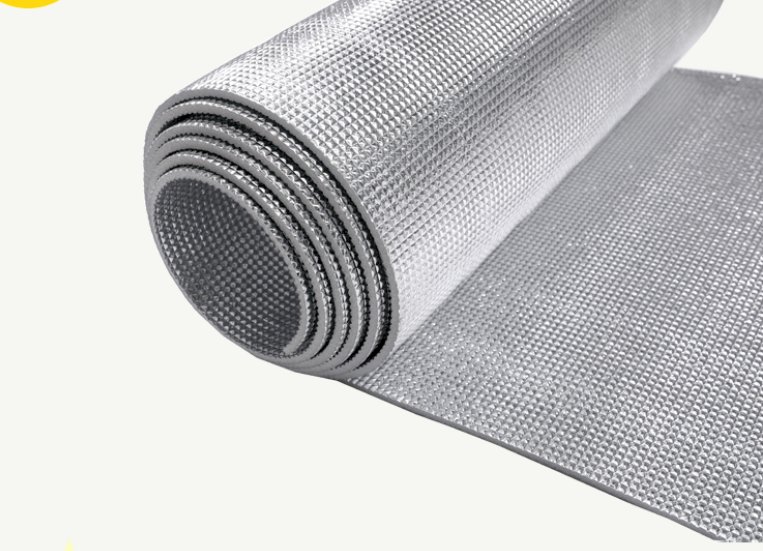 VMPET Laminated EPE Foam (VMPET+EPE Foam) / 镀铝膜珍珠棉
