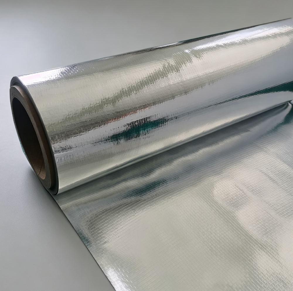 Aluminum Foil Laminated Woven Fabric/铝箔编织布